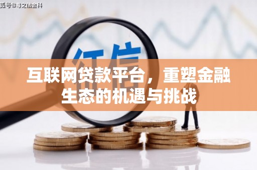 沙依巴克互联网贷款平台，重塑金融生态的机遇与挑战