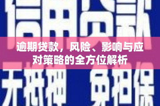 沙依巴克逾期贷款，风险、影响与应对策略的全方位解析