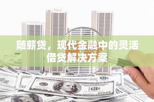 沙依巴克随薪贷，现代金融中的灵活借贷解决方案