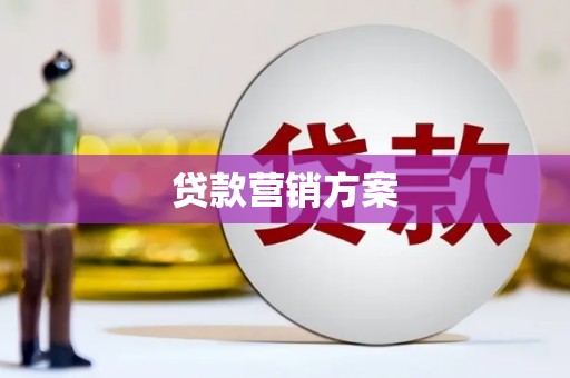 沙依巴克贷款营销方案