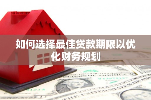 沙依巴克如何选择最佳贷款期限以优化财务规划