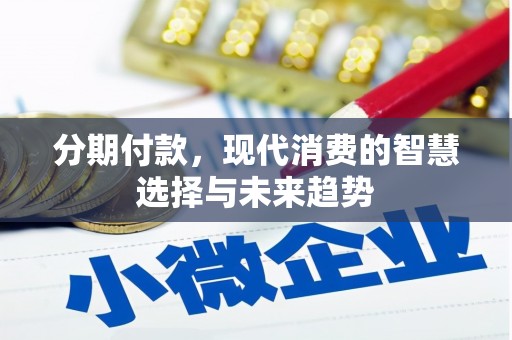 沙依巴克分期付款，现代消费的智慧选择与未来趋势