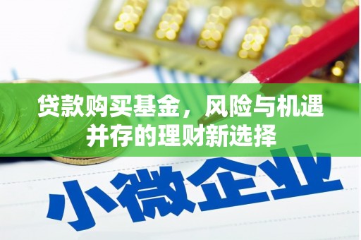 沙依巴克贷款购买基金，风险与机遇并存的理财新选择
