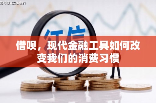 沙依巴克借呗，现代金融工具如何改变我们的消费习惯