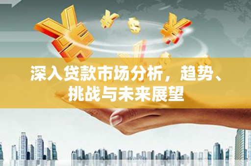 沙依巴克深入贷款市场分析，趋势、挑战与未来展望
