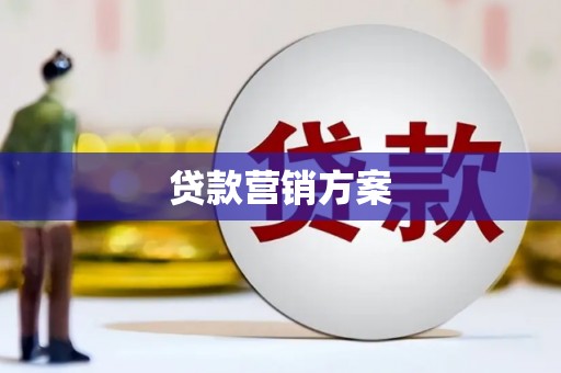 沙依巴克贷款营销方案