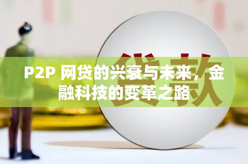 沙依巴克P2P 网贷的兴衰与未来，金融科技的变革之路