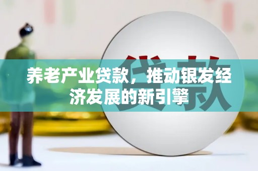沙依巴克养老产业贷款，推动银发经济发展的新引擎