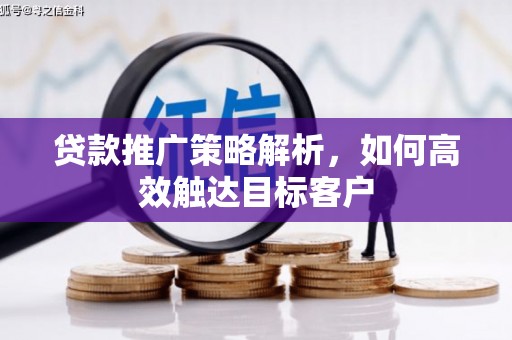 沙依巴克贷款推广策略解析，如何高效触达目标客户
