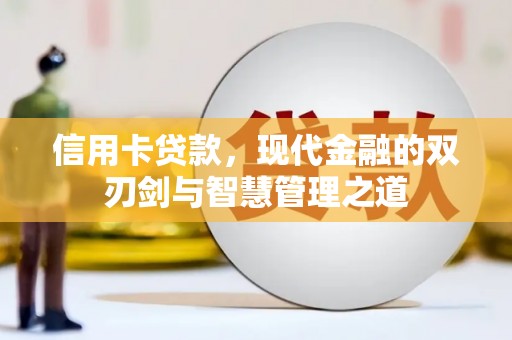 沙依巴克信用卡贷款，现代金融的双刃剑与智慧管理之道