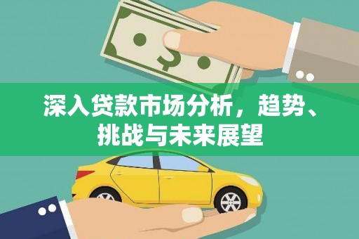 沙依巴克深入贷款市场分析，趋势、挑战与未来展望
