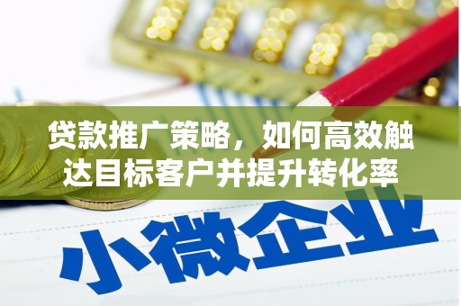 沙依巴克贷款推广策略，如何高效触达目标客户并提升转化率