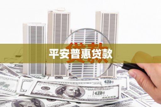 沙依巴克平安普惠贷款