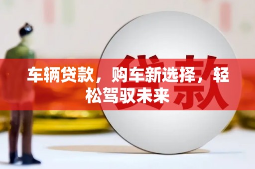 沙依巴克车辆贷款，购车新选择，轻松驾驭未来