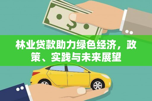沙依巴克林业贷款助力绿色经济，政策、实践与未来展望