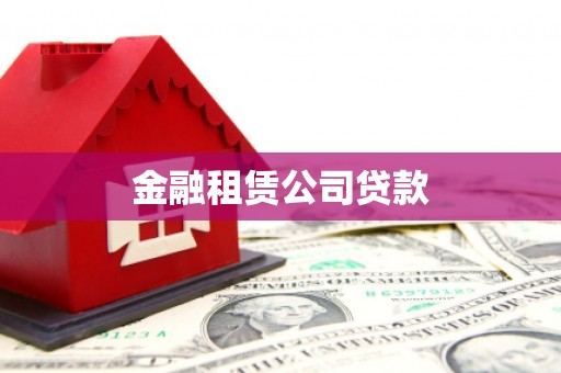 沙依巴克金融租赁公司贷款