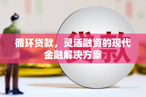 沙依巴克循环贷款，灵活融资的现代金融解决方案