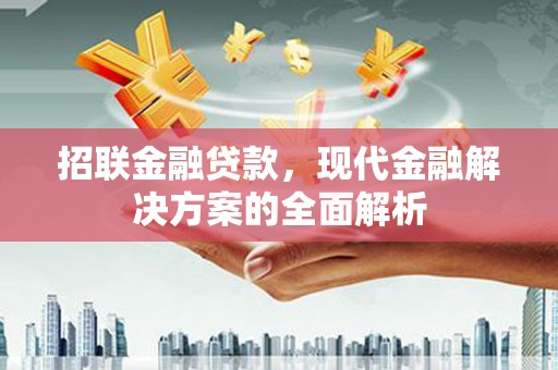沙依巴克招联金融贷款，现代金融解决方案的全面解析