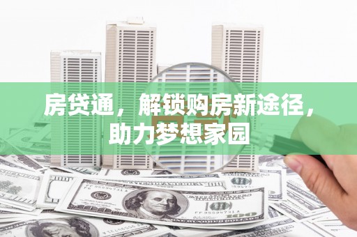 沙依巴克房贷通，解锁购房新途径，助力梦想家园