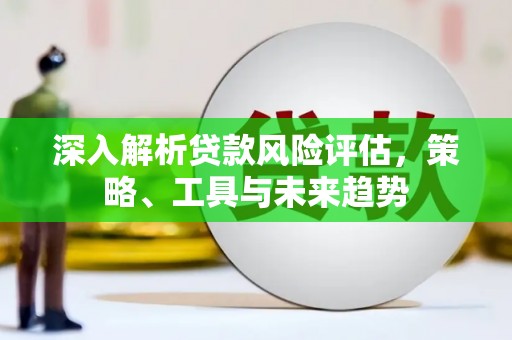 沙依巴克深入解析贷款风险评估，策略、工具与未来趋势