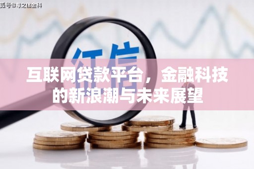 沙依巴克互联网贷款平台，金融科技的新浪潮与未来展望