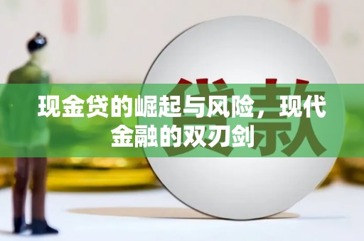 沙依巴克现金贷的崛起与风险，现代金融的双刃剑