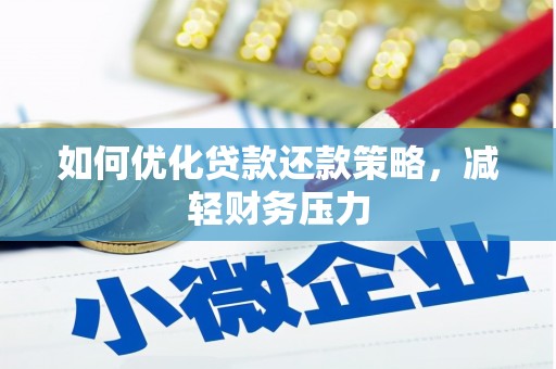 沙依巴克如何优化贷款还款策略，减轻财务压力
