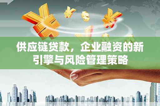 沙依巴克供应链贷款，企业融资的新引擎与风险管理策略
