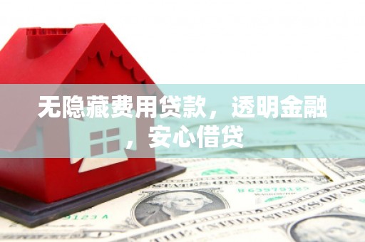 沙依巴克无隐藏费用贷款，透明金融，安心借贷