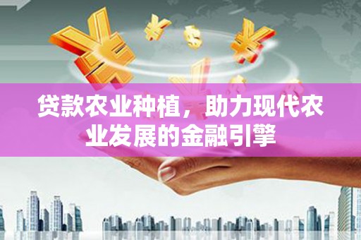 沙依巴克贷款农业种植，助力现代农业发展的金融引擎