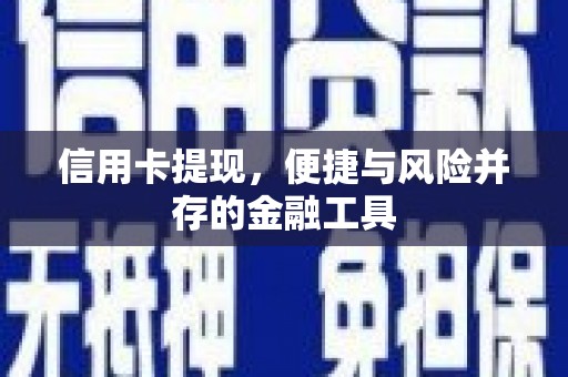 沙依巴克信用卡提现，便捷与风险并存的金融工具