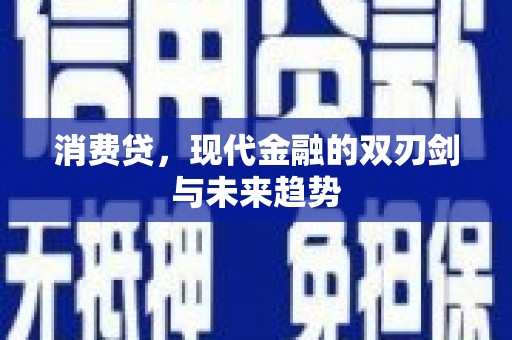 沙依巴克消费贷，现代金融的双刃剑与未来趋势