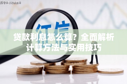 沙依巴克贷款利息怎么算？全面解析计算方法与实用技巧