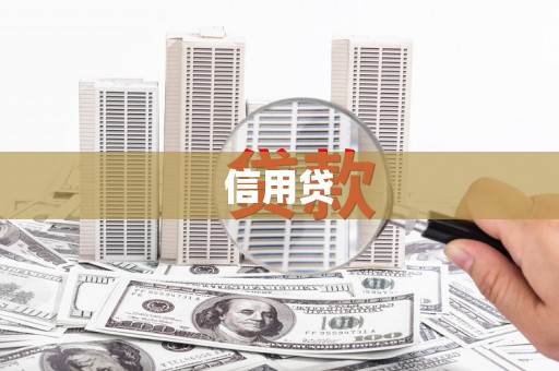 沙依巴克信用贷