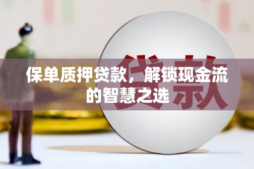 沙依巴克保单质押贷款，解锁现金流的智慧之选