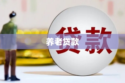 沙依巴克养老贷款