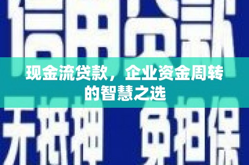 沙依巴克现金流贷款，企业资金周转的智慧之选