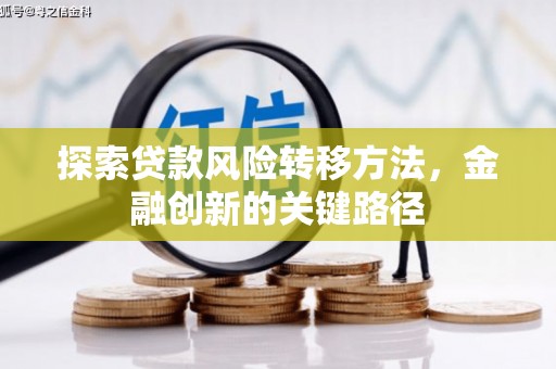 沙依巴克探索贷款风险转移方法，金融创新的关键路径