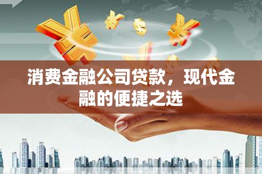 沙依巴克消费金融公司贷款，现代金融的便捷之选
