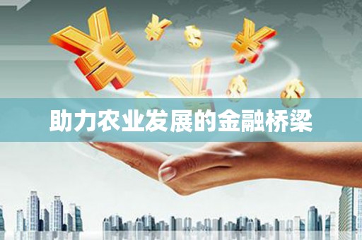 沙依巴克助力农业发展的金融桥梁