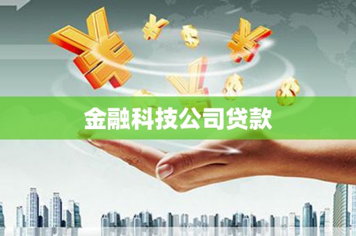 沙依巴克金融科技公司贷款
