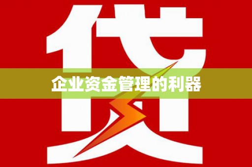 沙依巴克企业资金管理的利器
