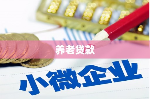 沙依巴克养老贷款