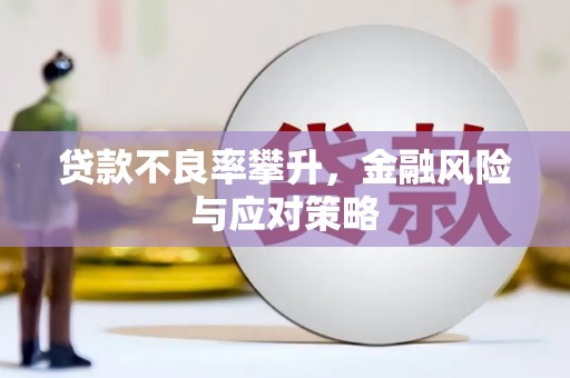 沙依巴克贷款不良率攀升，金融风险与应对策略