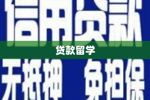 沙依巴克贷款留学
